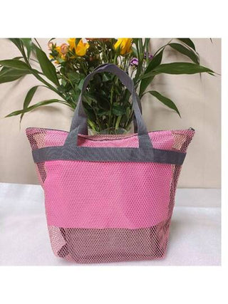 قطعة واحدة سلة استحمام شبكية جديدة، منظم حمام قابل للتعليق بسوستة، مثالي للسفر، الجيم، التخييم، السكن الجامعي، الشاطئ