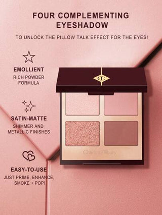 Charlotte Tilbury كارولينا تيلبري بالوو توك باليت ظلال العيون الفاخرة - 0.18 أونصة/5.2 جرام