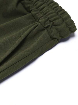 شورت كاجوال أساسي بخصر مطاطي, لياقة منتظمة, لون أحادي, ملائم للارتداء اليومي والخارجي, هدية مناسبة للزوج أو الحبيب