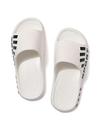 النعال الرياضية الأنيقة للاستخدام الخارجي، موديل 2025 الأحدث، مصنوعة من خامة EVA عالية الجودة، مناسبة للجنسين، مناسبة للصيف، مانعة للانزلاق، منفذة للهواء، نعال منزلية كاجوال للرجال، مقاس إضافي كبير من 48-49، الألوان: أسود، أبيض، خاكي، بني كافيه، رمادي