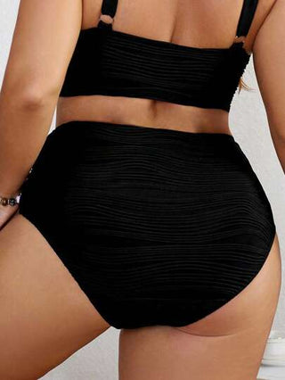 Swim Vcay سروال بيكيني من قماش ناعم ومريح للنساء بالمقاسات الكبيرة، متعدد الاستخدامات للشاطئ والعطلات الصيفية