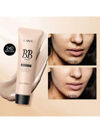 كريم BB يدوم طويلاً ، كريم أساس لإخفاء التحكم في الزيت