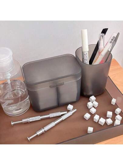 1 مجموعة متضمنة مشبك أسفنجة الأظافر و 50 تطبيقًا أسفنجيًا، مشبك الأسفنج الفضي، أدوات شفط الأسفنج لتطبيق طلاء الأظافر والمستحضرات التجميلية وإزالة الأوساخ