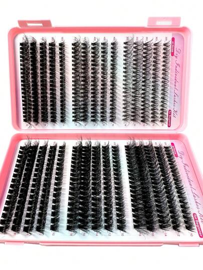 570 عدد مجموعات رموش طرف الأظافر ثلاثية الأبعاد فاخرة، مجموعة رموش طرف الأظافر فاخرة 100د/80د/60د/50د/40د/30د سميكة فردية، رموش طرف الأظافر الصناعية الفاخرة من مكسيك كوول طول 10 مم/11 مم/12 مم/13 مم/14 مم/15 مم/16 مم/17 مم/18 مم