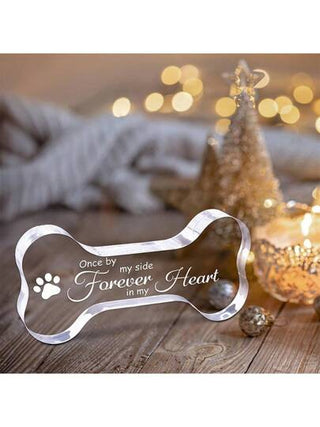 هدية تذكارية من الأكريليك للحيوانات الأليفة ، لوحة تكريمية للكلاب ، هدية ديكور للتسلية للذين فقدوا حيواناتهم الأليفة من الكلاب. مناسبة للغرف النوم والصالونات والحدائق