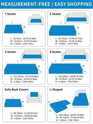 غطاء أريكة 3D أحادي الجاكار عالي المطاطية ، غطاء أريكة مخطط ، واقي أريكة قابل للتنفس ومقاوم للحيوانات الأليفة ذي نسيج ناعم ومقاوم للبقع ، قابل للغسل في الغسالة ، غطاء أريكة قطاعي عالمي مجعد وقوي ، ديكور منزلي مناسب لجميع الفصول