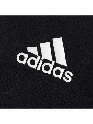Adidas تي شيرت رجالي جديد من أديداس للتدريب الصيفي والجري واللياقة البدنية والترفيه مريح وجيد التهوية برقبة دائرية وأكمام قصيرة HT9052