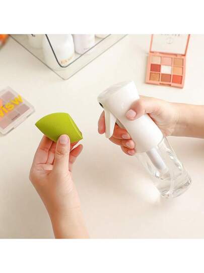 زجاجة رذاذ متعددة الأغراض 200 مل لصالون تصفيف الشعر، رشاش رذاذ ناعم لمستحضرات التجميل والعناية بالشعر للاستخدام المنزلي وصالونات الحلاقة والمصففين