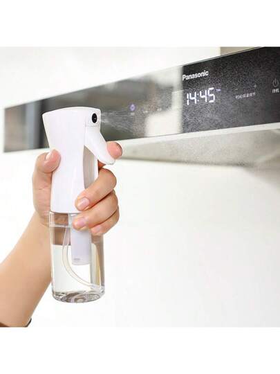 زجاجة رذاذ متعددة الأغراض 200 مل لصالون تصفيف الشعر، رشاش رذاذ ناعم لمستحضرات التجميل والعناية بالشعر للاستخدام المنزلي وصالونات الحلاقة والمصففين