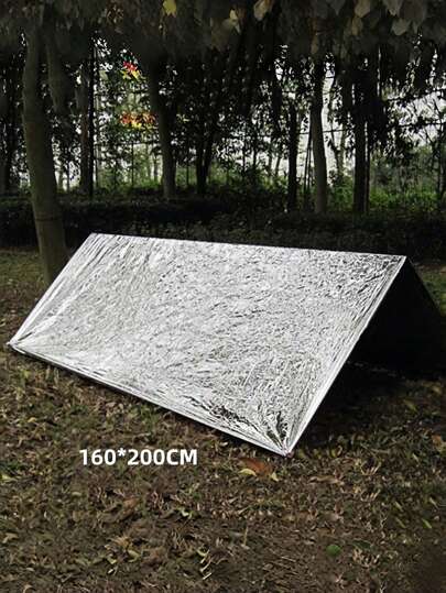 3 قطع،6 قطع من البطانيات الحرارية القابلة للتخلص منها والمناسبة للاستخدام في الطوارئ، بطانيات إسعافات أولية متعددة الوظائف، مصدر حراري انعكاسي للبقاء على قيد الحياة، مناسبة للتخييم والرحلات والإنقاذ وصناديق الإسعافات الأولية، للحفاظ على درجة حرارة الجسم و