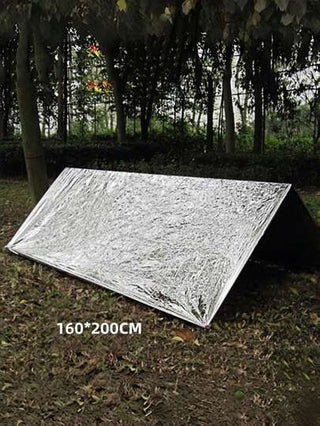 3 قطع،6 قطع من البطانيات الحرارية القابلة للتخلص منها والمناسبة للاستخدام في الطوارئ، بطانيات إسعافات أولية متعددة الوظائف، مصدر حراري انعكاسي للبقاء على قيد الحياة، مناسبة للتخييم والرحلات والإنقاذ وصناديق الإسعافات الأولية، للحفاظ على درجة حرارة الجسم و