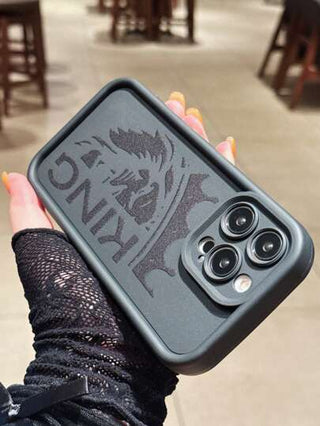 1 قطعة غطاء هاتف واقٍ من الصدمات برسم الأسد رقيق للغاية، كفاف جسم كامل من السيليكون الناعم لهواتف آيفون 16/7/8/11/12/13/14/15/X/XR/Xs/بلس/برو/برو ماكس، تطبيق على 15 برو/15 بلس/15 برو ماكس/ 7 بلس/8 بلس/X/Xs ماكس/XR/11 برو/12 برو/13 برو/14 برو/12 ميني/13 مي