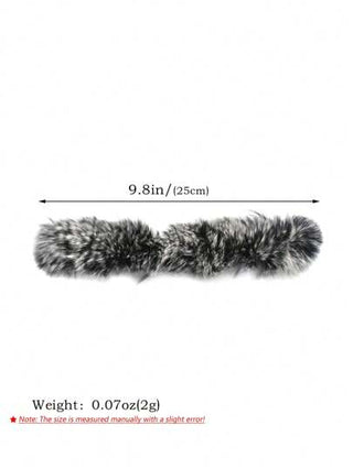 2 قطعة ملحقات صيد الخارجية للقوس والنبل، ماص الصدمات التقليدي للوتر، وملحق ماص صدمات للقوس من شعر الأرنب للاستخدام الخارجي