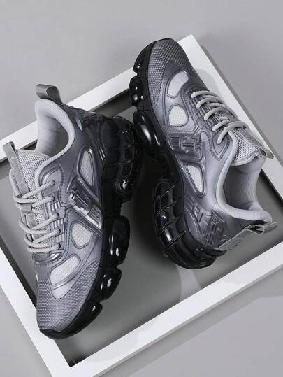 أحذية رياضية للنساء، أحذية كاجوال سيدات، أحذية منصة سميكة مريحة وقابلة للتنفس للنشاطات الرياضية الخارجية