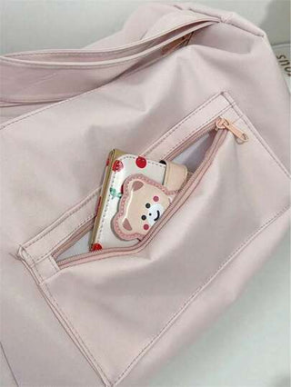 حقيبة رياضية للنساء من القماش لليوغا ذات سعة كبيرة كحقيبة سفر لممارسة التدريب والسباحة واللياقة البدنية، قابلة للتعديل على الكتف، مريحة ومتينة