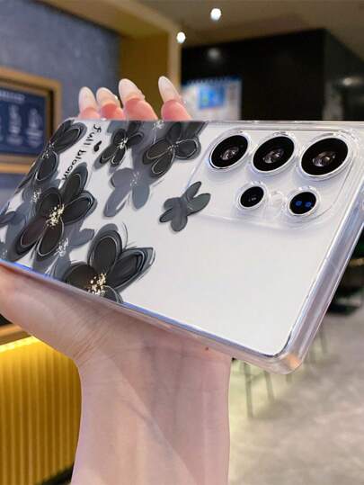 قطعة واحدة من حافظة الهاتف المصممة حسب الطلب ذات تصميم كرتوني مناسبة لهاتف جالكسي/S20/FE A06 5G/15 Ultra/Infinix Note 40 Pro/Infinix Note 40 Pro+، غطاء واقي للهاتف المجوف كهدية شخصية