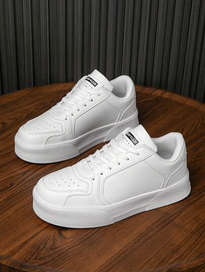 أحذية كاجوال بسيطة من الرقع للنساء، مريحة وسهلة الاستخدام باللون الأسود، أحذية رياضية خفيفة الوزن للخارج والمكاتب بنمط سكيت بورد وبرباط