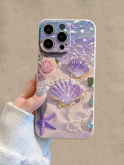 قشرة مطلية مقاومة للسقوط، بيج بسيط، غطاء هاتف مقاوم للسقوط متوافق مع Ip16/Ip 15 XR /7/8 /Ip 16 Promax /Ip 13 Case/Caseiphone15Promax/12PROMAX/13PROMAX/14PROMAX 13 14 11 12p14 Women P11 Soft Shell P12 Anti-Fall XS.XR /78P.78GES2 متوافق مع Galaxy Redmi10/9/