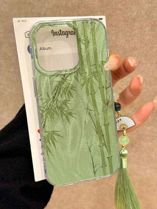 غطاء واقي ناعم متوافق مع هواتف آيفون 15، آيفون 15 برو ماكس، آيفون 13، آيفون 14، آيفون 11، آيفون 12، آيفون إكس إس، إكس آر، 7/8، جالاكسي A14/A15، S23، A50، A12، A32، A52، A72، A51، A21S، A13، A14، S22 أولترا، S23، A33، A53، S20 FE، مزين بتعليقة ومعلق بوحي ز