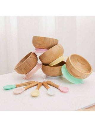 وعاء طعام طفل مخصص قابل للتخصيص من الخشب والخيزران، وعاء طعام أطفال خشبي، منتجات مائدة أطفال مناسبة لحفلات استقبال الطفل والديكور العائلي، هدايا عيد الحب والرأس المدرسي والأعياد الشتوية ومناسبات الأولاد والبنات