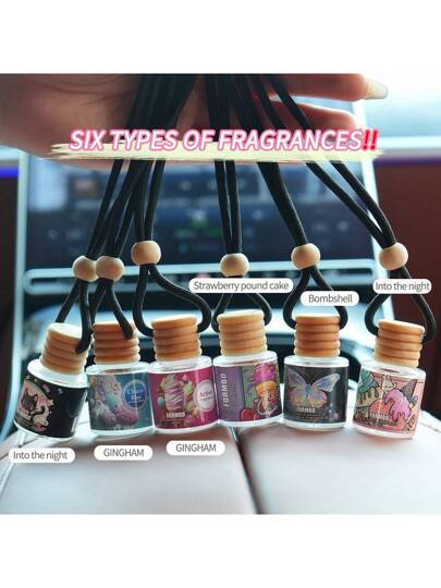 منعش الهواء للسيارة 8 مل ، الأكثر مبيعًا خارج المحطة، مع مجموعة متنوعة من روائح الآيس كريم للاختيار منها، يمكن تعليقه للاستخدام، ضروري خلال العطلات، رائحة معطرة ومزهرة تمكنك من الاستمتاع بها في أي وقت ومكان. الأنماط الحيوانية الجذابة التي تجلبها...