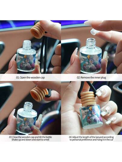 منعش الهواء للسيارة 8 مل ، الأكثر مبيعًا خارج المحطة، مع مجموعة متنوعة من روائح الآيس كريم للاختيار منها، يمكن تعليقه للاستخدام، ضروري خلال العطلات، رائحة معطرة ومزهرة تمكنك من الاستمتاع بها في أي وقت ومكان. الأنماط الحيوانية الجذابة التي تجلبها...