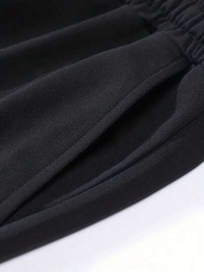 بنطلون كاجوال خفيف للرجال ، خصر مطاطي قابل للسحب، تصميم متعدد الجيوب، قابل للغسل في الغسالة، مناسب للخارج والتخييم والصيد والتنقل - موديل مريح مع خصر قابل للتعديل، هدية مثالية للزوج أو الحبيب