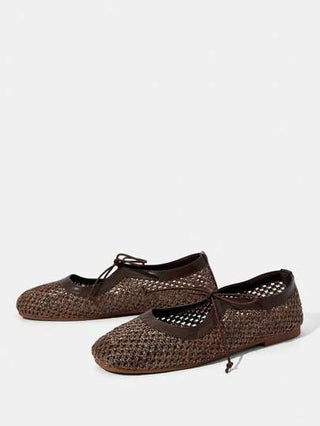 Styleloop صنادل منسوجة بحبال وكعب منصة للنساء، بأسلوب عطلة شاطئية بوهيمي شيك ريترو أمريكي غربي لحفلات موسيقى المهرجانات، أحذية ذات نعل سميك