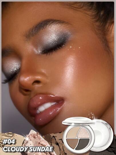 SHEGLAM Daydreamer لوحة صغيرة - سحابة المثلجات عيد الأب تخرُّج عيد ميلاد عطلة عام 2000 فاخر موضة ماكياج مستحضرات التجميل حفلة شاطئ يسافر التخييم في الهواء الطلق مدرسة حرم الجامعة رحلة المهرجانات ديكور هدية حاضر وَردَة بنت كوسبلاي أفضل لون سحر الاهتزاز