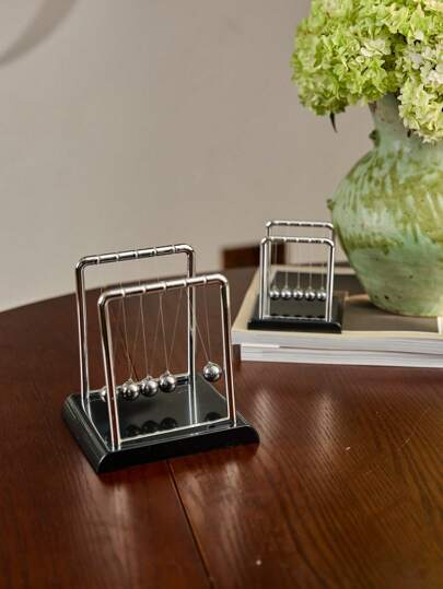 Cirelle رمضان زينة رمضان كرة بندول متوازن، كرات متأرجحة ألعاب فيزياء علوم معدنية، ألعاب مكتب ديكور المكتب، ديكورات مهدئة للقلق وتخفيف التوتر، أفضل هدايا ديكور مكتب