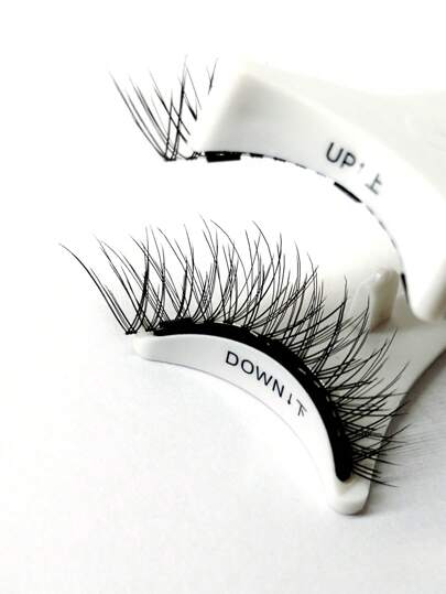 زوجين من رموش مغناطيسية ذات مظهر طبيعي، مجموعة رموش مغناطيسية قابلة لإعادة الاستخدام بواقع 2 أزواج مع أداة تطبيق، لا تحتاج للصمغ، مجموعة رموش مغناطيسية سهلة الارتداء والإزالة