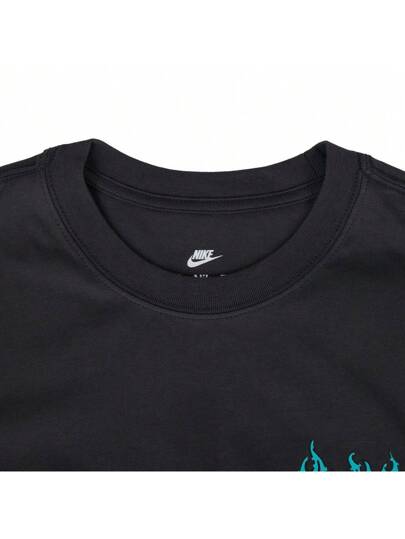 Nike قميص رجالي AS U NSW TEE M90 OC LG GFX SEG أكمام قصيرة، رقبة مستديرة مُضفّر أكمام قصيرة THQ9257-060