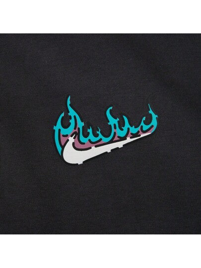 Nike قميص رجالي AS U NSW TEE M90 OC LG GFX SEG أكمام قصيرة، رقبة مستديرة مُضفّر أكمام قصيرة THQ9257-060