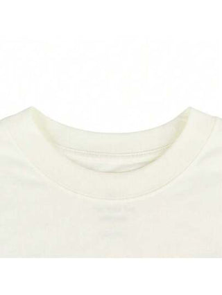 Nike قميص تي شيرت كم قصير بياقة طاقم مطرز للرجال