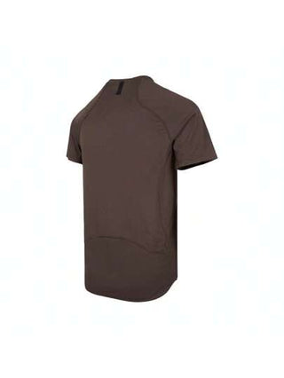 Nike ملابس علوية قصير الأكمام من الحياكة بدون ياقة للرجال بلون THV0410-237