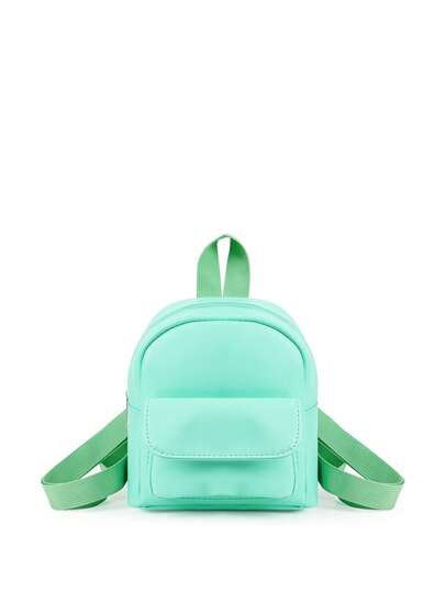 1 قطعة حقيبة ظهر للفتيات، أشرطة قابلة للضبط، حقيبة صدر، تصميم غطاء متعدد الألوان، مناسبة للاستخدام اليومي، الخارجي، السفر، التنزه، المدرسة، خيار هدية رائع