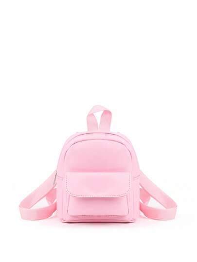 1 قطعة حقيبة ظهر للفتيات، أشرطة قابلة للضبط، حقيبة صدر، تصميم غطاء متعدد الألوان، مناسبة للاستخدام اليومي، الخارجي، السفر، التنزه، المدرسة، خيار هدية رائع