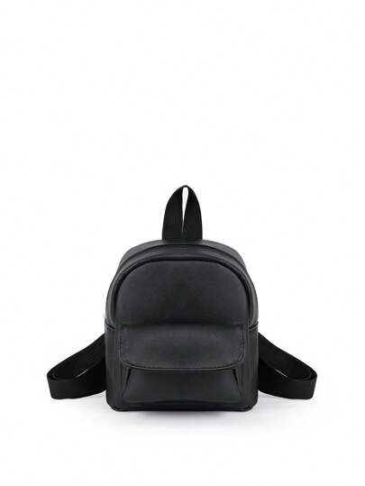 1 قطعة حقيبة ظهر للفتيات، أشرطة قابلة للضبط، حقيبة صدر، تصميم غطاء متعدد الألوان، مناسبة للاستخدام اليومي، الخارجي، السفر، التنزه، المدرسة، خيار هدية رائع