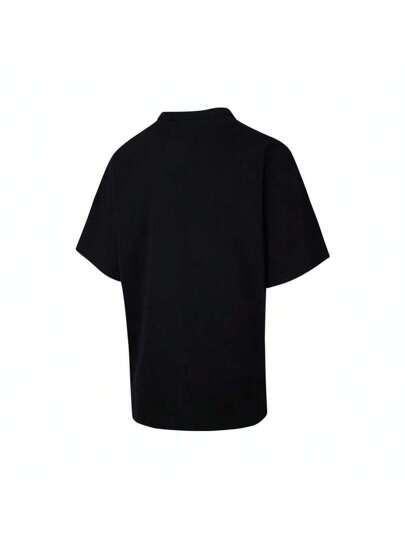 Nike قميص رجالي أكمام قصيرة بياقة طاقم محبوك THF9607-010