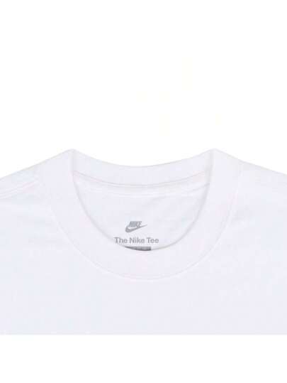 Nike قميص تي شيرت قصير الأكمام للرجال، نسيج محبوك بدون أطراف، بعلامة البطاقة THQ9243-100