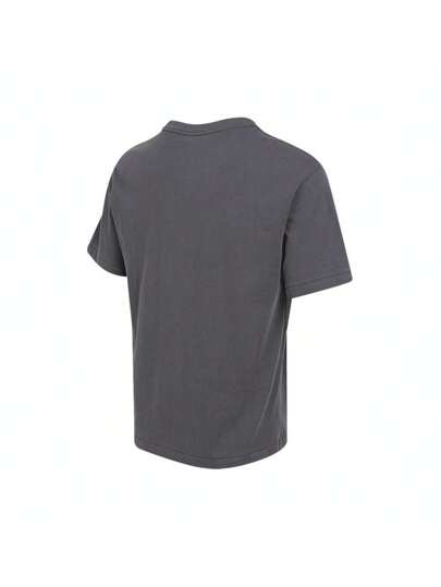 Puma قميص بياقة طاقم ، أكمام قصيرة ، مصنوع من التريكو ، أساسيات الرجال 63486844