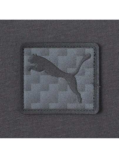 Puma قميص بياقة طاقم ، أكمام قصيرة ، مصنوع من التريكو ، أساسيات الرجال 63486844