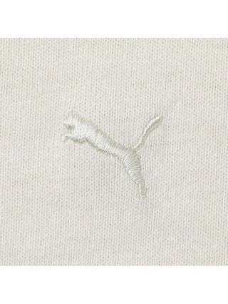 Puma تيشيرت كلاسيك بأكمام قصيرة من نوع بدون جنس، تيشيرت مضفر بياقة طاقم 63155887