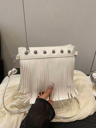 قطعة واحدة، حقيبة هاتف نمط راقي غلق بسوستة، تصميم شخصي كوري أنيق، حقيبة كتف مع شرابة، مناسب للاستخدام اليومي، قابل للتنفس، مناسب للمراهقين للتسوق والتنقل، هدية رائعة