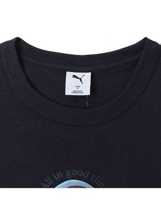 Puma تي شيرت بأكمام قصيرة وياقة طاقم "كل في الوقت المناسب" رقم المنتج 63479216