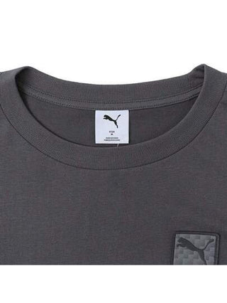 Puma قميص التي شيرت ذو الرقبة المستديرة الأكمام القصيرة الأساسيات للرجال 63486844