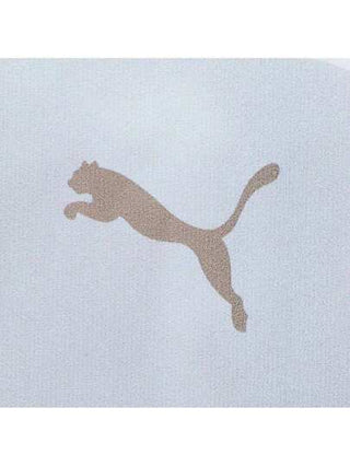 Puma بلوزة قصيرة الأكمام من الكريات بياقة طاقم للرجال "ALL IN GOOD TIME" 63479202