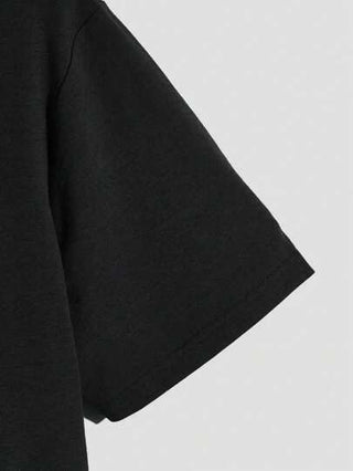 Manfinity Sport Polished تي شيرت رياضي كاجوال للرجال مطبوع عليه شعار صيفي