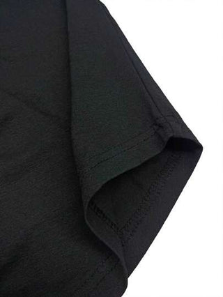 Manfinity Sport Polished تي شيرت رياضي كاجوال للرجال مطبوع عليه شعار صيفي