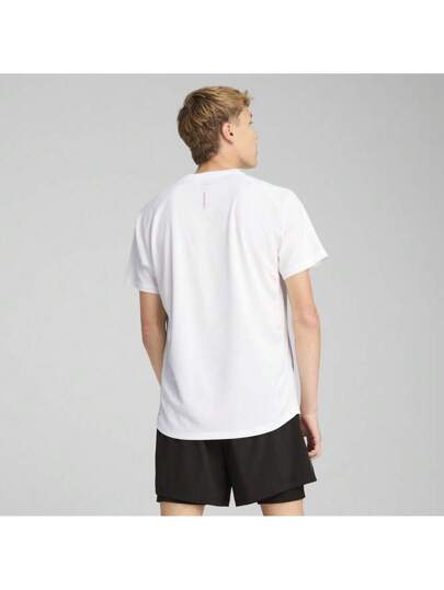 Puma قميص رياضي مُنسوج بدون أكمام للرجال